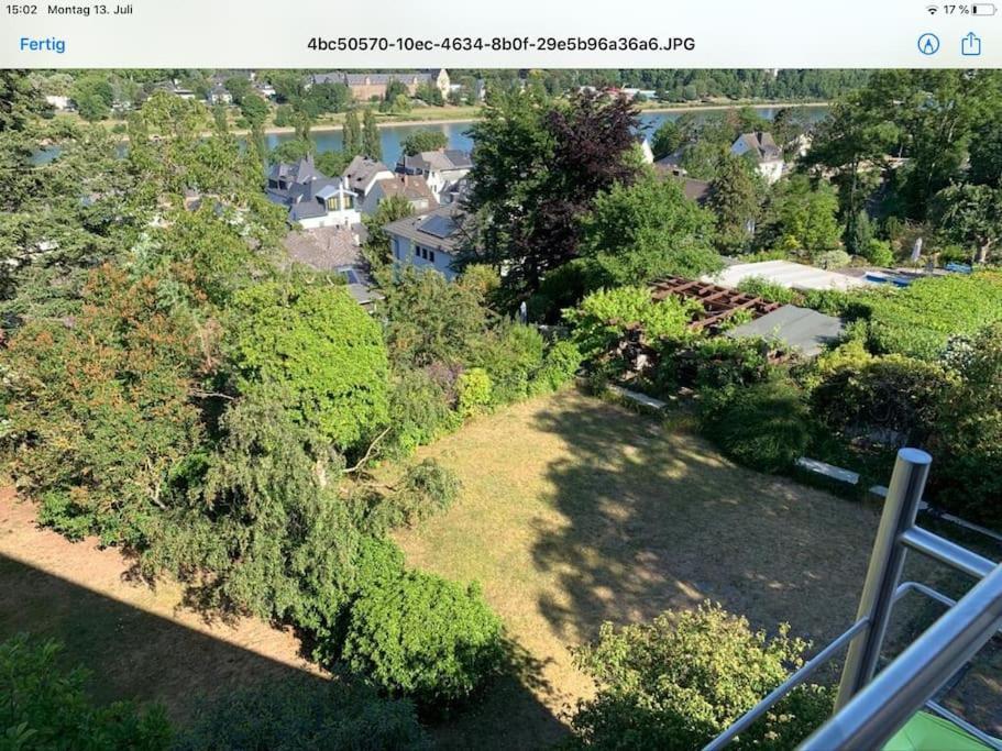 Ferienwohnung Apartment Doppelzimmer In Der Villa Naturpark Rheinblick, Ruhig, Aussicht, Pool كوبلنس المظهر الخارجي الصورة